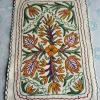 Gulshan-e-Rang Hand Embroidered Namda Rug – Floral Design | 3×2 ft
