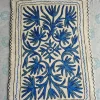 Hand Embroidered Wool Namda Rectangle Floor Rug 3×2 ft – Naghma
