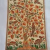Himal Chain Stitch Tree Of Life Kashmiri Hand Work Wall Hanging 3*2Ft