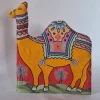 Iffah Kashmiri Handmade Camel Chain Stitch Silk Thread Tea Cozy