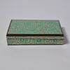 Inara Kashmiri Paper Mache Flat Meter Box 7x4 inches