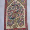 Inshira Chain Stitch Kashmiri Embroidered Tree of Life Wall Hanging 3*2Ft