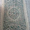 Sediq Kashmiri Handmade 7x5-ft Namda Rug With Embroidery