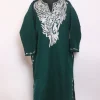 Kashmiri Cashmilon Pheran for Women Noorbagh with Zari Embroidery