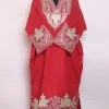 Yasmeena Kashmiri Pink Cashmilon Pheran for Women with Zari Work