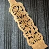 Gilgit Kashmiri Wooden Staircase Balusters Hand Carved Design ( Set of 10)