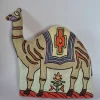 Erisha Kashmiri Handmade Camel Chain Stitch Silk Thread Tea Cozy