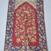 Kashmiri Handmade Rug In Silk Thread Chain Stitch | Ehsan | 4x2.5ft