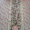 Kashmiri Jaan-e-Bahaar Hand Embroidered Wool Namda Runner 6x2ft