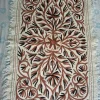 Kashmiri Namda Floral Rug 6×4 Feet