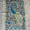 Kashmiri Namda Rug with Mor-e-Bahar – 6×4 Feet