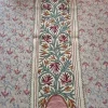 Kashmiri Rang-e-Gul Hand Embroidered Wool Namda Runner |6x2