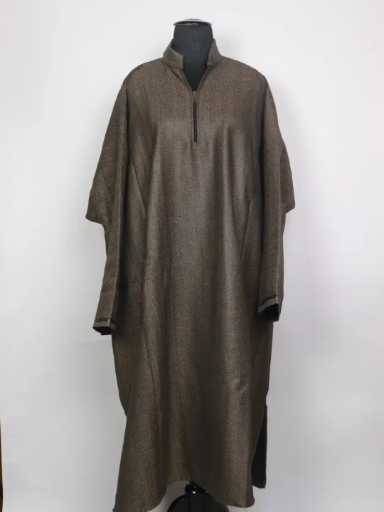 Shahbaz Kashmiri Tweed Pheran for Men