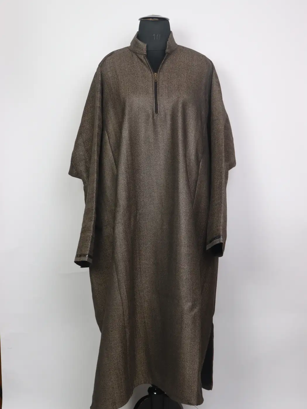 Shahbaz Kashmiri Tweed Pheran for Men