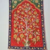 Tree Of Life Wall Hanging from Silk Thread Kashmiri Chain Stitch Work | 3*2ft