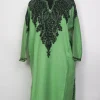 Kashmiri Gulmarg Cashmilon Pheran for Women with Front Back Aari Embroidery