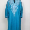 Neelam Kashmiri Cashmilon Pheran for Women with Back Aari Embroidery