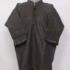 Kashmiri Pattu Tweed Shehzada Grey Pheran for Boys