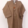 Kashmiri Pattu Tweed Ismaiel Brown Pheran for Boys