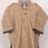 Kashmiri Brown Pattu Tweed Pheran Haseeb for Boys