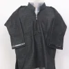 Charcoal Anzar Kashmiri Pattu Tweed Pheran for Boys