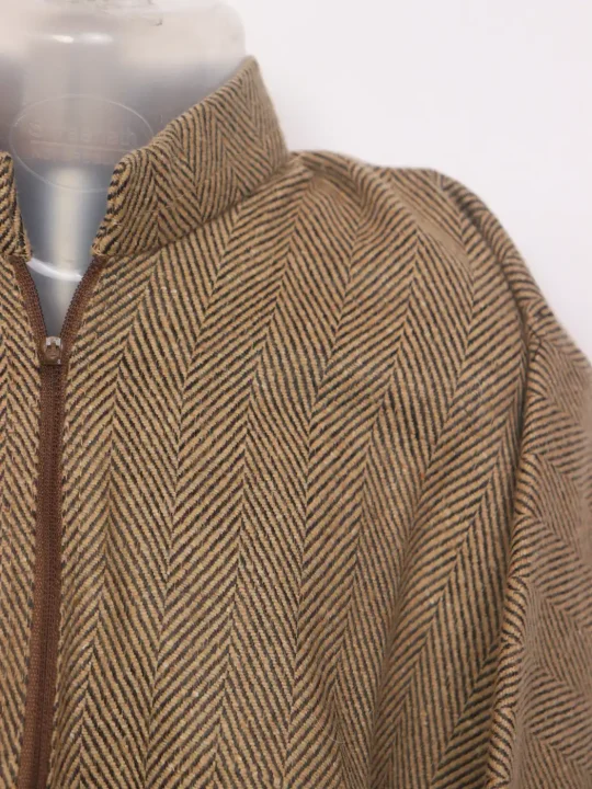 Kashmiri Beige Pattu Tweed Pheran for Boys Mehrab - Image 2