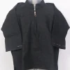 Kashmiri Pattu Tweed Pheran Sarif for Boys In Dark Grey