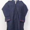 Navy Blue Kashmiri Pattu Tweed Pheran for Boys Aasim