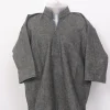 Kashmiri Grey Faizan Pattu Tweed Pheran for Boys