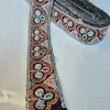 Kashmiri Tilla Work Lace | Dilkash Multicolour Embroidery Lace for Pheran & Kurti