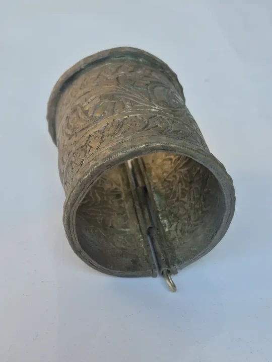 Naqsh Kashmiri Vintage Bangle for Women | Antique Traditional Handmade Kada - Image 3