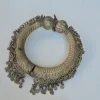 Kashmiri Vintage Bangle for Women | Mehbooba Handmade Kada with Hanging Charms