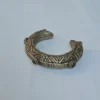 Kashmiri Naushah Vintage Bangle for Women | Handmade Antique Open Kada