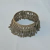 Kashmiri Vintage Shahana Bangle for Women | Traditional Antique Kada with Hanging Charms