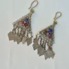 Kashmiri Sara Vintage Earrings – Traditional Handmade Jhumka