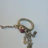 Suroor Kashmiri Vintage Handmade Antique Red Stone Ring