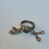 Rangeen Kashmiri Vintage Traditional Antique Green Stone Ring