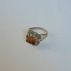 Sooraj Kashmiri Vintage Ring – Traditional Handmade Antique Stone Jewellery