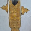 Mehar Kashmiri Long Neck Kashmiri Tilla Patch Set with 4 Patches
