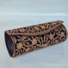 Kashmiri Blue Tilla Work Clutch Bag Mahveen