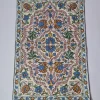 Kashmiri Handmade Rug In Silk Thread Chain Stitch | Kasim | 3x2Ft
