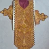 Tasneem Kashmiri Long Neck Tilla Patch Set  with 4 Patches
