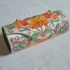 Maysa Kashmiri Grey Clutch Handbag with Aari Embroidery