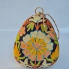 Mehar Kashmiri Multicolored Coconut Bag with Aari Embroidery