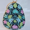 Nooraniyah Kashmiri Black Coconut Bag with Aari Embroidery