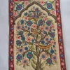 Parinda Chain Stitch Tree Of Life Kashmiri Hand Work Wall Hanging 3*2Ft