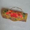 Rawnaq Kashmiri Mustard Clutch Handbag with Aari Embroidery