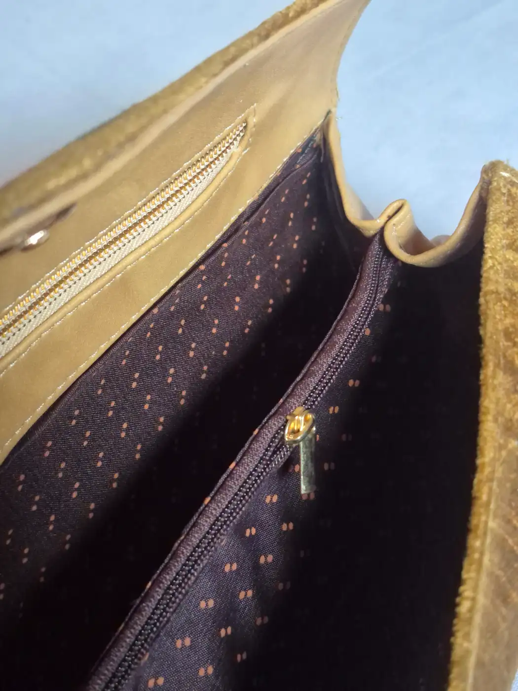 Maysa Kashmiri Grey Clutch Handbag with Aari Embroidery - Image 3