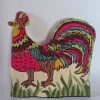 Ruhaib Kashmiri Handmade Roaster Chain Stitch Wool Thread Tea Cozy