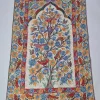 Handmade Kashmiri Rug In Silk Thread Chain Stitch | Tamseel | 4x2.5Ft